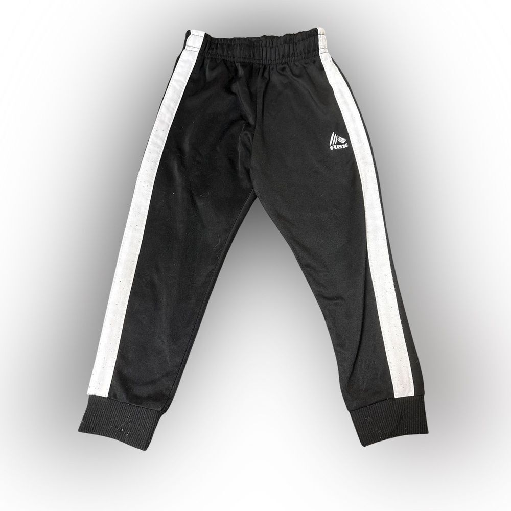 4t black and white Rdx gym pants-see all photos